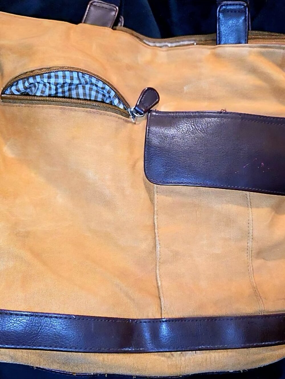 Utility-Style Tote Bag